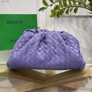 Bottega veneta高端女包 98062 寶緹嘉升級版大號編織雲朵包 BV經典款純手工編織羔羊皮女包  gxz1181