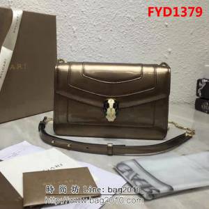 BVLGARI寶格麗 漆皮系列 時尚百搭 單層單鏈 單肩斜挎包 39174 FYD1379