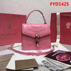 BVLGARI寶格麗 專櫃最新 閃電吊墜限量款 三層風琴包 可手提單肩斜挎 B286999 FYD1425