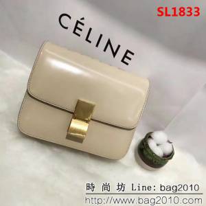 CELINE賽琳原單 classic box新潮經典豆腐包 單肩斜挎包 SL1833