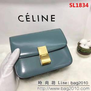 CELINE賽琳原單 classic box新潮經典豆腐包 單肩斜挎包 SL1834