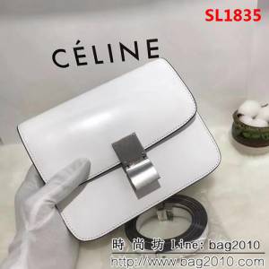 CELINE賽琳原單 classic box新潮經典豆腐包 單肩斜挎包 SL1835