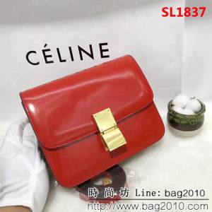 CELINE賽琳原單 classic box新潮經典豆腐包 單肩斜挎包 SL1837