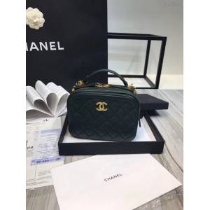 Chanel女包 A57905 香奈兒最新款 時尚手提單肩斜挎女包 鏈條化妝包  djc3837