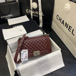 Chanel女包 67086# Chanel百年經典辣媽款 羊皮系列 最頂級複刻手工製作 Chanel鏈條單肩斜挎包  djc3968