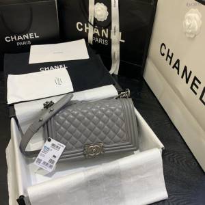 Chanel女包 67086# Chanel百年經典辣媽款 羊皮系列 最頂級複刻手工製作 Chanel鏈條單肩斜挎包  djc3970