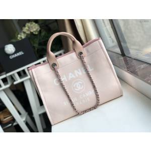 Chanel女包 66941 香奈兒經典款沙灘包 Chanel帆布購物袋  djc4031