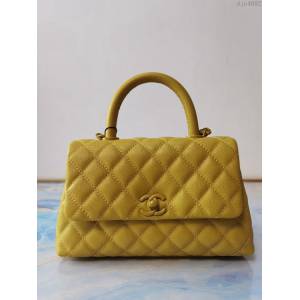 Chanel女包 香奈兒專櫃最新款COCO王炸款 Chanel手拎單肩斜挎包 92991  djc4082