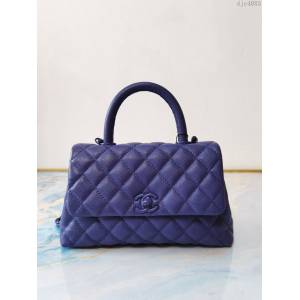 Chanel女包 香奈兒專櫃2021最新款COCO王炸款 Chanel手拎單肩斜挎包 92991  djc4085