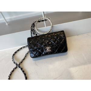 Chanel女包 香奈兒專櫃最新款手拎單肩斜挎女包 Chanel秀款手環包 AS1665  djc4132