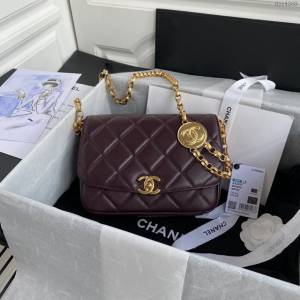 Chanel女包 香奈兒專櫃最新款大號鏈條女包 Chanel限量版金幣包 AS2222大號  djc4209