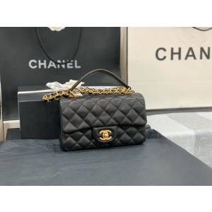 Chanel女包 香奈兒21經典走秀款女包 Chanel羊皮手提肩背斜挎女包 AS8816  djc4284