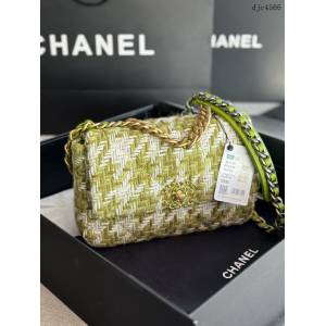 Chanel專櫃2022年新色秋冬款絨布系列19bag鏈條女包 小號AS1160# 香奈兒手拿斜挎側背肩背手提女包 djc4566