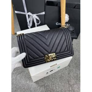 Chanel專櫃新款鏈條女包 香奈兒67086V格細球紋leboy系列小牛皮單肩斜挎包 djc6283