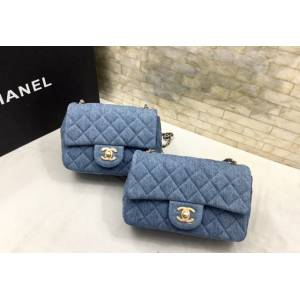 Chanel專櫃新款單肩斜挎鏈條女包 香奈兒AS1786爆款金屬cf銀鏈mini口蓋包 djc6392