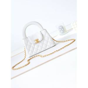 Chanel專櫃新款AS4416鏈條手提肩背女包 香奈兒23K中古Kelly手柄包 djc6600