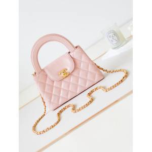 Chanel專櫃新款AS4416鏈條手提肩背女包 香奈兒23K中古Kelly手柄包 djc6601