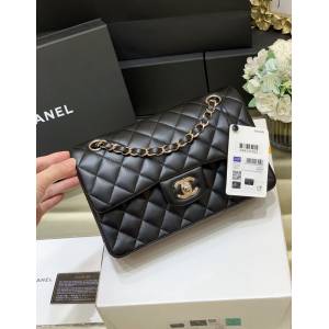 Chanel專櫃新款鏈條女包 香奈兒純原廠CF小號經典款肩背包 djc6795