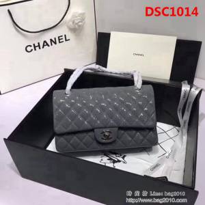 香奈兒CHANEL 升級版A1112全新經典鏈條單肩斜挎包 DSC1014