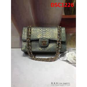 香奈兒CHANEL 原版複刻1112蛇皮系列高端檔次 PK專櫃 DSC1226