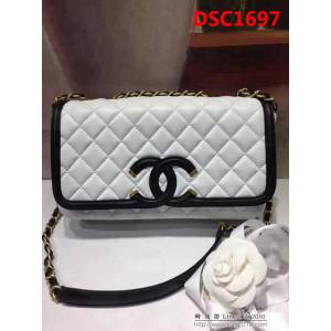 香奈兒CHANEL 93340正品開模定制菱格單肩斜挎鏈條包 DSC1697