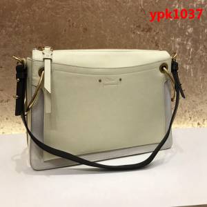 Chloe克洛伊 大號 18年新款 Chloe roy bag 大號麂皮/小牛皮 斜挎包  ypk1037