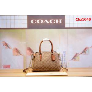 COACH蔻馳 F29434 新款PVC 小號戴妃包 手提單肩斜挎包  Chz1040