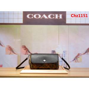 COACH蔻馳 2018春夏新款 28188翻蓋 彩色印花 雙面翻轉包蓋 單肩斜挎小包  Chz1151