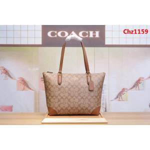 COACH蔻馳 2018新款 女士托特包29208 容量大 經典百搭款 斜挎包  Chz1159