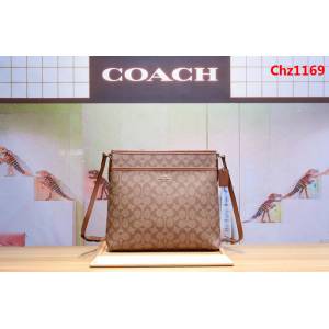 COACH蔻馳 原單新款 斜挎女包 34938 頭層牛皮 超級實用  Chz1169