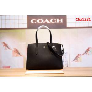 COACH蔻馳 多功能包 25137 頭層牛皮 手提斜挎包  Chz1221