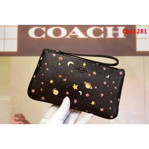 COACH蔻馳 原單 專櫃新款 29418 手挽包 白色櫻桃零錢包  Chz1281