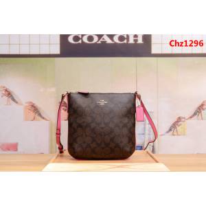 COACH蔻馳 原單正品 35940 新款 頭層牛皮斜挎小包  Chz1296