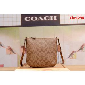 COACH蔻馳 原單正品 35940 新款 頭層牛皮斜挎小包  Chz1298