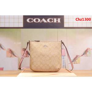 COACH蔻馳 原單正品 35940 新款 頭層牛皮斜挎小包  Chz1300