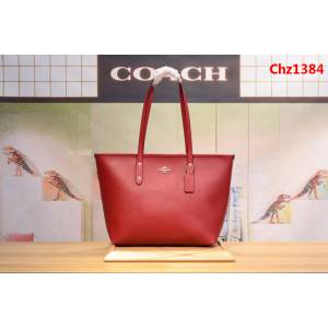 COACH蔻馳 全皮包 原單級別 頭層牛皮 Coach全皮購物袋 37266  Chz1384