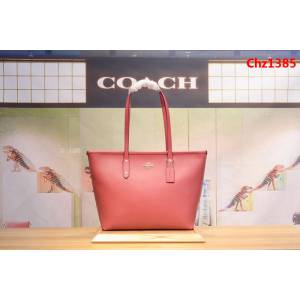 COACH蔻馳 全皮包 原單級別 頭層牛皮 Coach全皮購物袋 37266  Chz1385