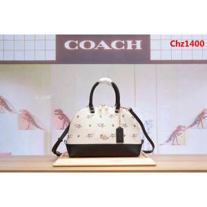 COACH蔻馳 專櫃同步 火烈鳥貝殼包 頂級品質 進口原單手掌紋牛皮 手提肩背包  Chz1400