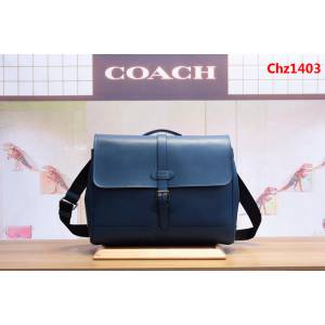 COACH蔻馳 原單 最新郵差包 coach 23204 男士休閒款  Chz1403