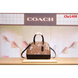 COACH蔻馳 貝殼包 印花系列 秋天不枯燥 31968 手提斜挎包  Chz1408