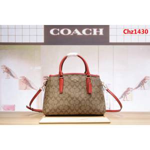 COACH蔻馳 最新款 C家戴妃拼色單肩斜挎女包 F57492 今年流行系列 手提斜挎包  Chz1430