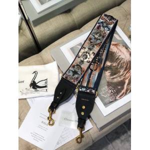 Dior肩帶 迪奧19Resort度假系列 萬花筒復古肩帶  Dyd1059