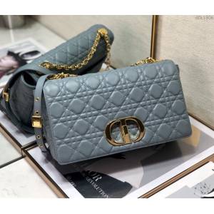 Dior女包 迪奧Caro鏈條包 Dior肩背斜挎包  dfk1806