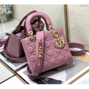 Dior女包 迪奧ABC字母款戴妃包 Dior手提肩背斜挎包  dfk1839