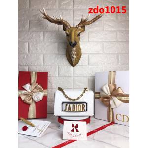 DIOR迪奧 翻蓋式 jadior 新款迷你號 18春夏女款mini 鏈條斜挎包  zdo1015