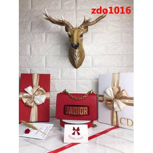 DIOR迪奧 翻蓋式 jadior 新款迷你號 18春夏女款mini 鏈條斜挎包  zdo1016