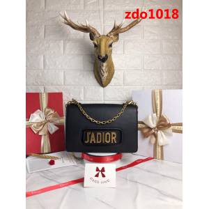 DIOR迪奧 2018迪奧 小牛皮 翻蓋式手提包 手提斜挎包  zdo1018