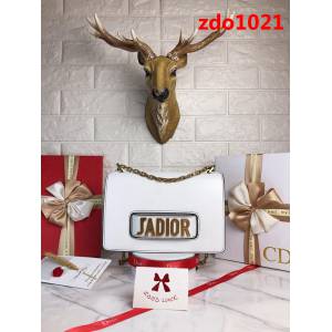 DIOR迪奧 2018迪奧 小牛皮 翻蓋式手提包 手提斜挎包  zdo1021