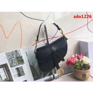 DIOR迪奧 小號馬鞍包 可手提肩背  zdo1226