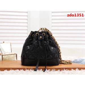 DIOR迪奧 二零一九早春新款 Miss DIOR手袋經典老花帆布 搭配‘CD’金色鏈條  zdo1351